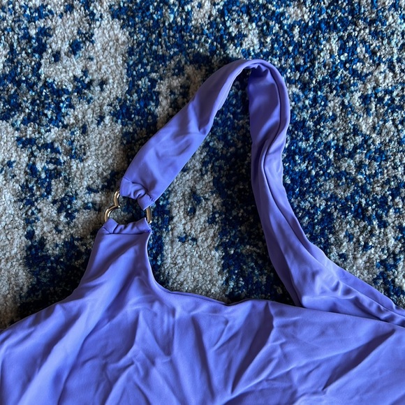 Lovers and Friends Jira One Piece in Periwinkle Medium - Picture 11 of 14